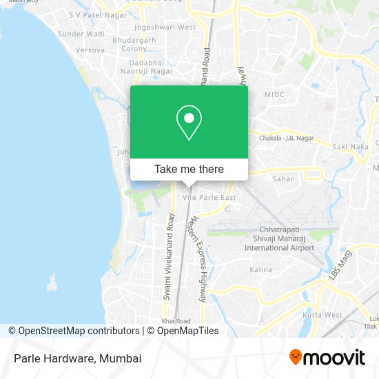 Parle Hardware map