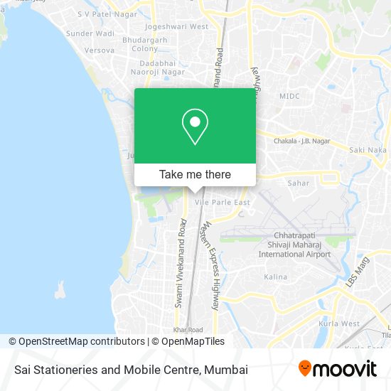 Sai Stationeries and Mobile Centre map