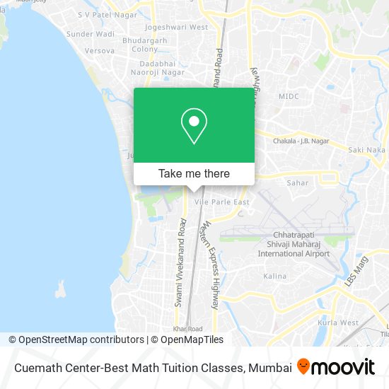Cuemath Center-Best Math Tuition Classes map