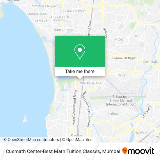 Cuemath Center-Best Math Tuition Classes map