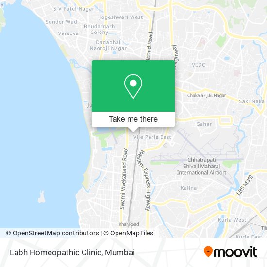 Labh Homeopathic Clinic map