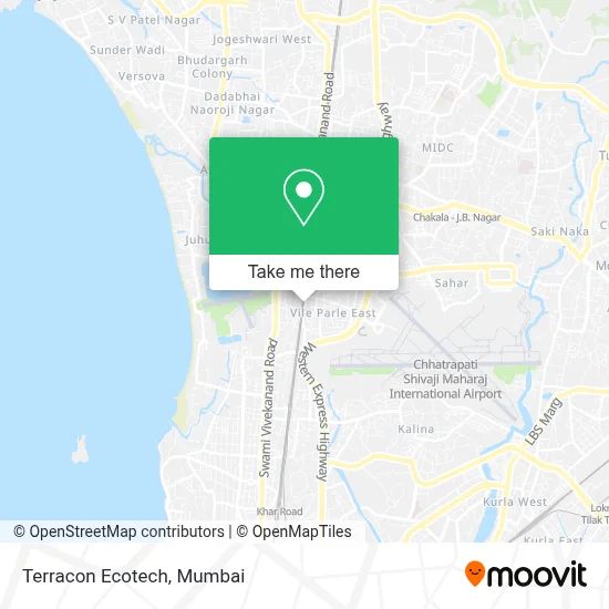 Terracon Ecotech map