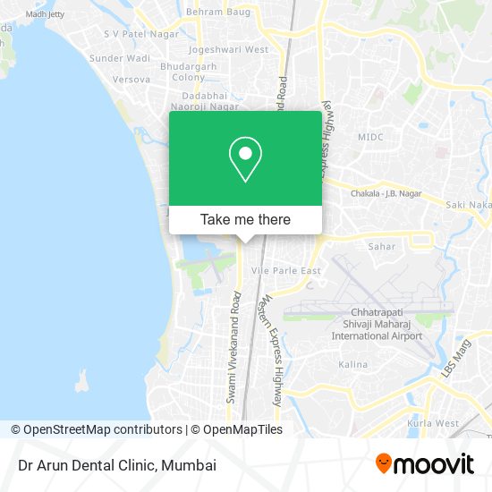 Dr Arun Dental Clinic map