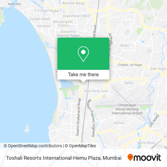 Toshali Resorts International-Hemu Plaza map