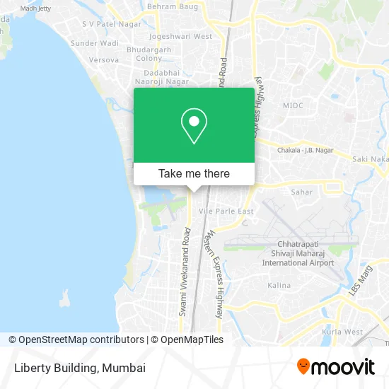 Liberty Building map