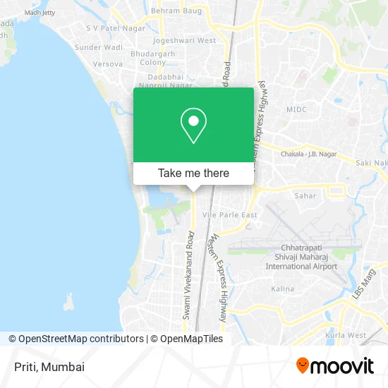 Priti map