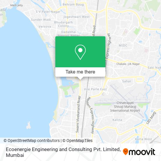 Ecoenergie Engineering and Consulting Pvt. Limited map