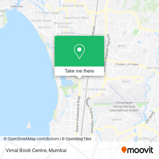 Vimal Book Centre map