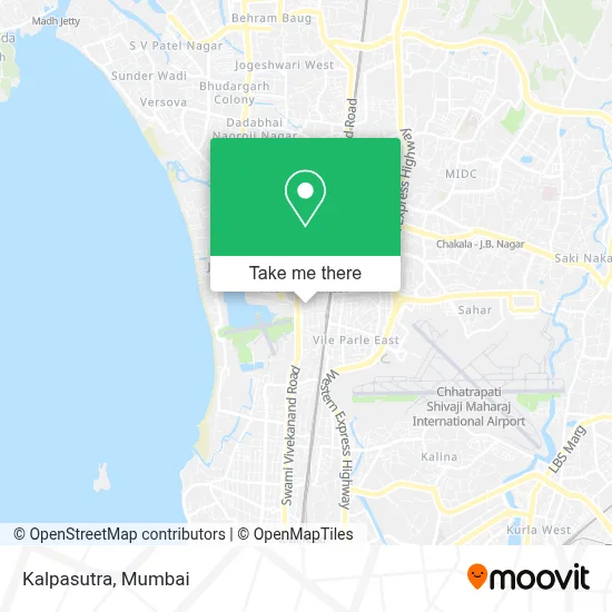 Kalpasutra map