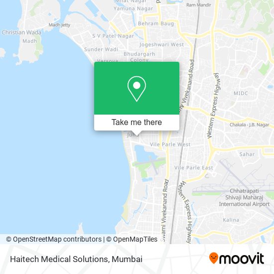 Haitech Medical Solutions map