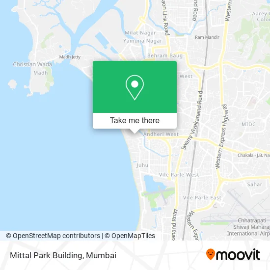 Mittal Park Building map
