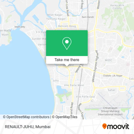 RENAULT-JUHU map