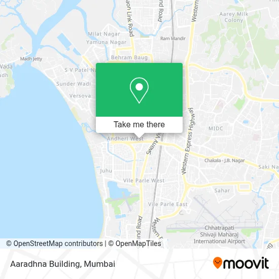 Aaradhna Building map