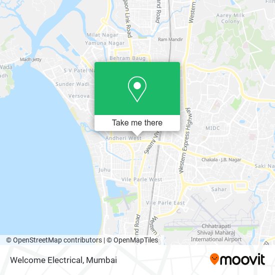 Welcome Electrical map