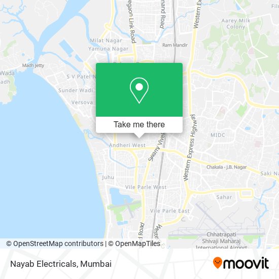 Nayab Electricals map