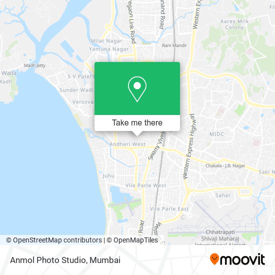 Anmol Photo Studio map