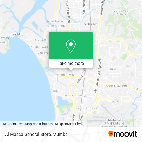 Al Macca General Store map