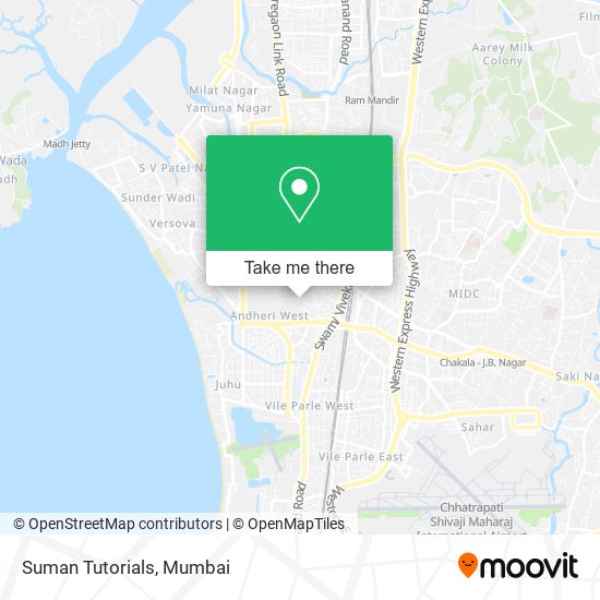 Suman Tutorials map