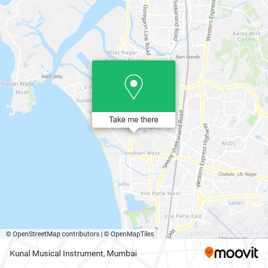 Kunal Musical Instrument map