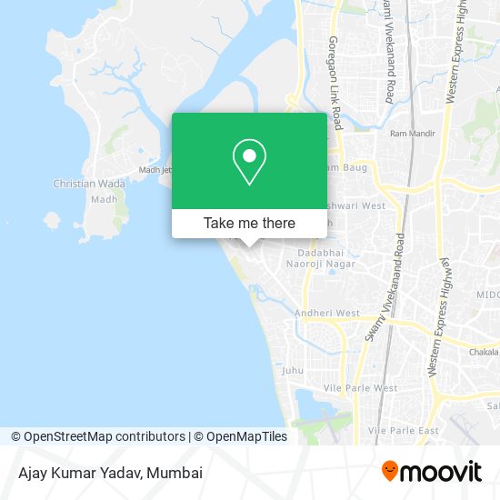 Ajay Kumar Yadav map