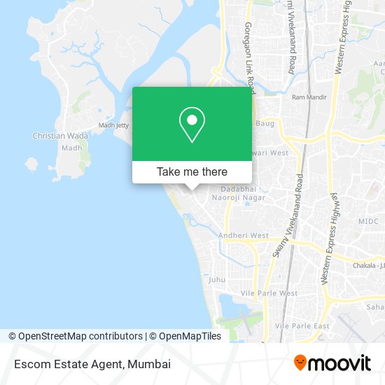 Escom Estate Agent map