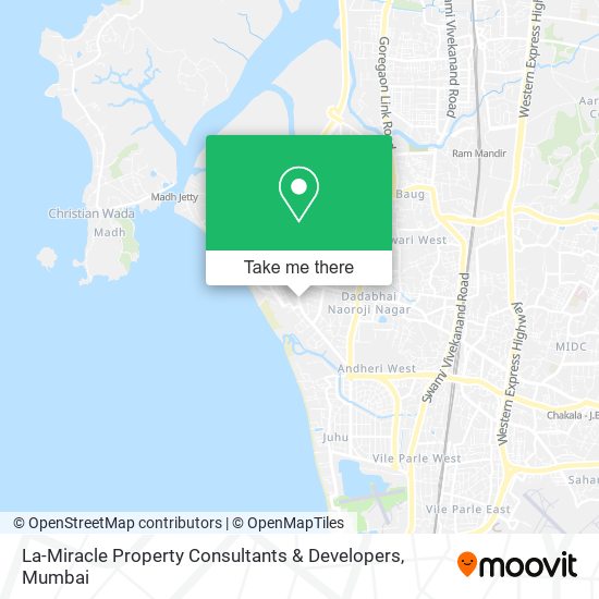 La-Miracle Property Consultants & Developers map