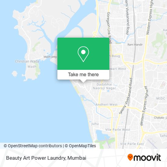Beauty Art Power Laundry map