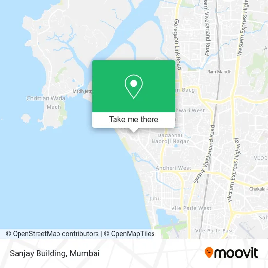 Sanjay Building map