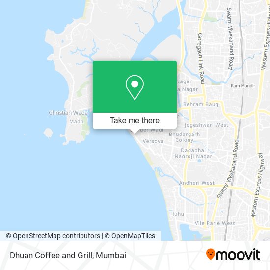 Dhuan Coffee and Grill map