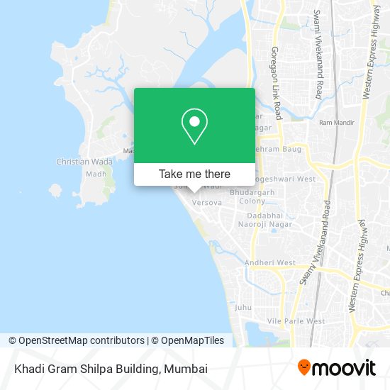 Khadi Gram Shilpa Building map