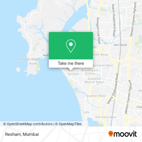 Resham map