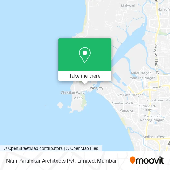 Nitin Parulekar Architects Pvt. Limited map