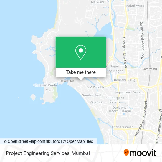 Project Engineering Services map