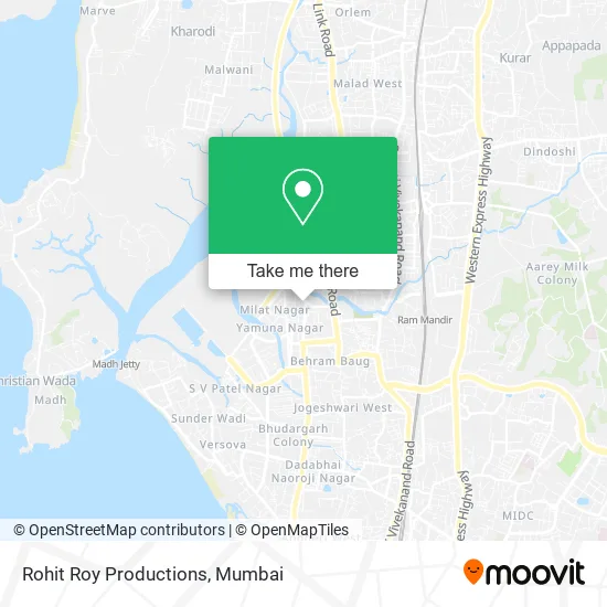 Rohit Roy Productions map