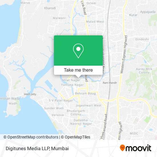 Digitunes Media LLP map