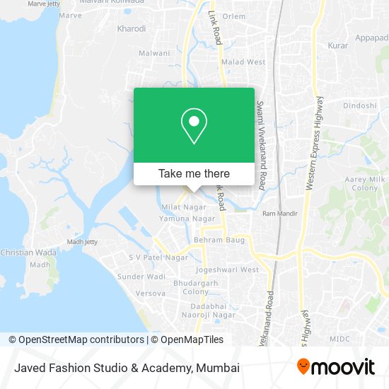 Javed Fashion Studio & Academy map