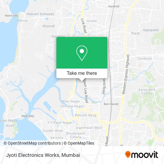 Jyoti Electronics Works map