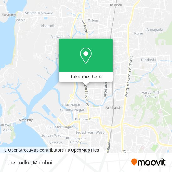 The Tadka map