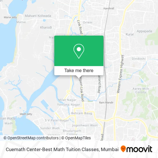 Cuemath Center-Best Math Tuition Classes map