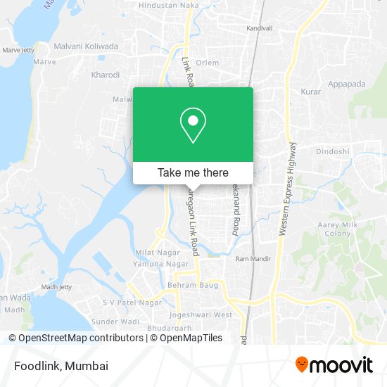 Foodlink map