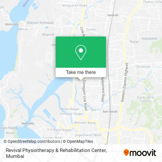 Revival Physiotherapy & Rehabilitation Center map