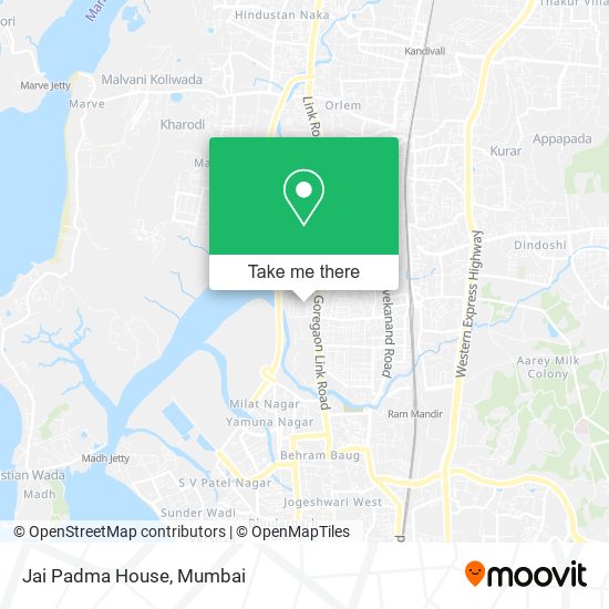 Jai Padma House map
