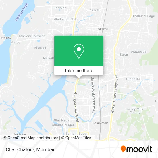 Chat Chatore map