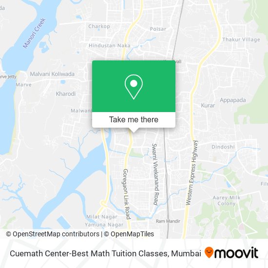 Cuemath Center-Best Math Tuition Classes map
