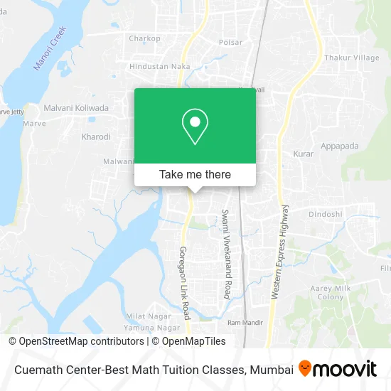 Cuemath Center-Best Math Tuition Classes map