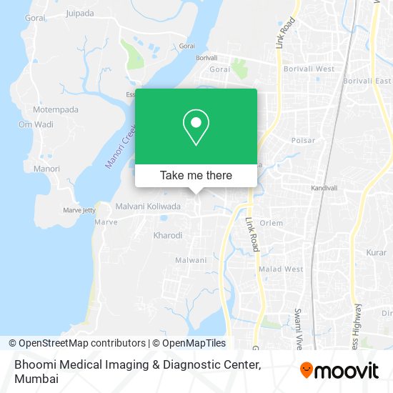 Bhoomi Medical Imaging & Diagnostic Center map