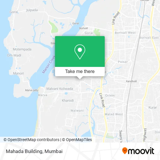 Mahada Building map