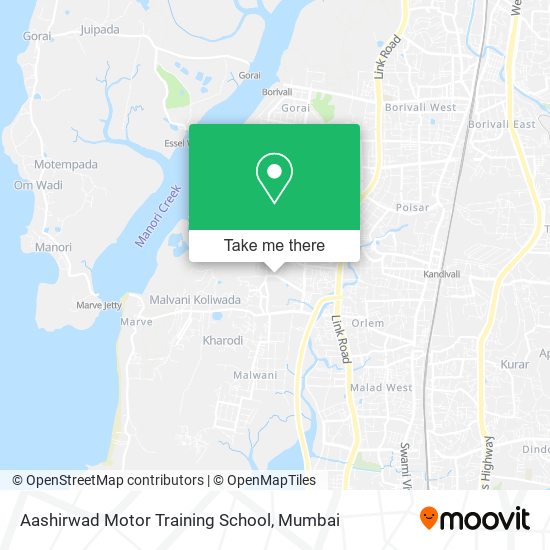 Aashirwad Motor Training School map