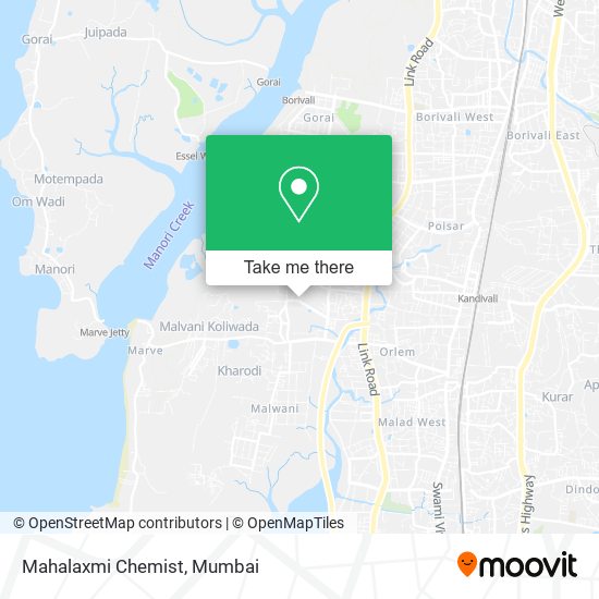 Mahalaxmi Chemist map