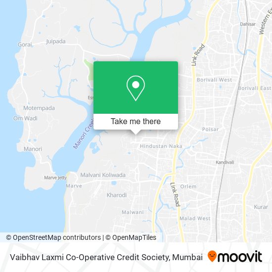 Vaibhav Laxmi Co-Operative Credit Society map